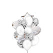 Picture of BALLOON BUNCH SILVER 14 BALLOONS